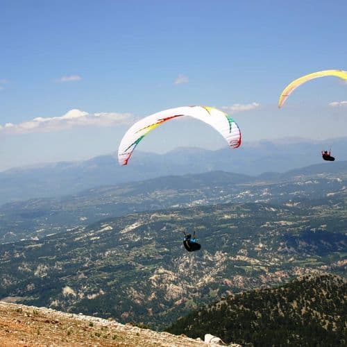 Yaylacık Mountain Paragliding