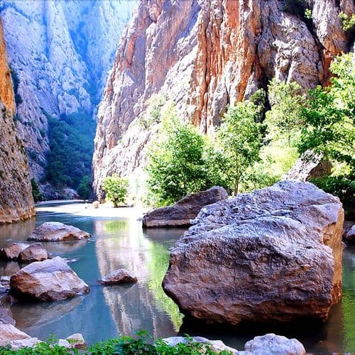 Canyon d’Aydıncık Kazankaya