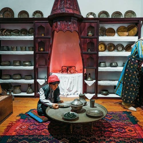 Beşkonaklar Etnography Museum