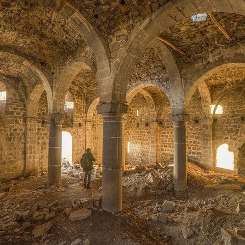 Eskikavak Village Monastery