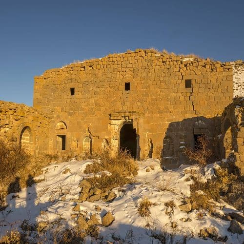 Eskikavak Village Monastery