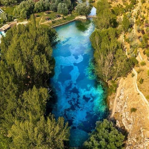 Gürün Gökpınar Lake