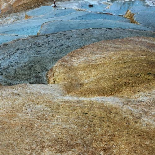Karahayit and Yenicekent Hot Springs