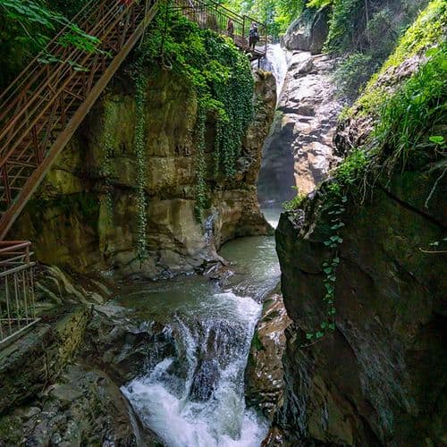 Samandere Waterfall Natural Monument