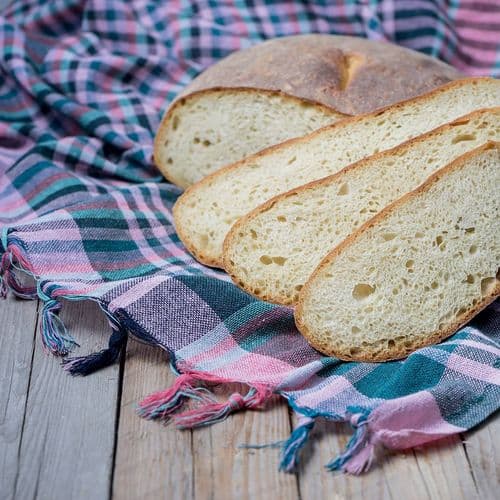 Village Bread with Potatoe
