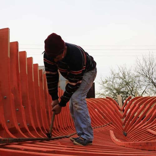 Wooden Boat Building