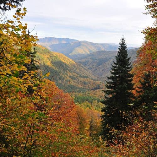 Seven Lakes National Park