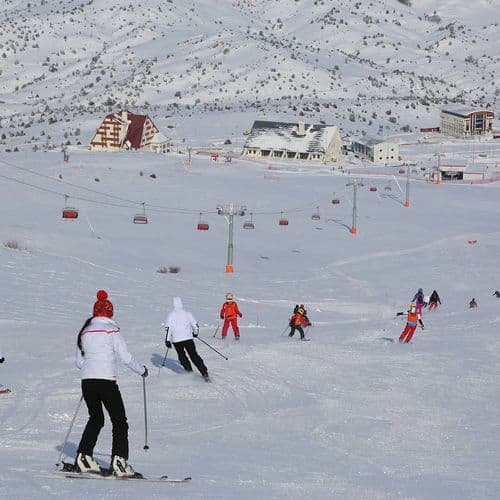 Yıldızeli Mountain Ski Resort