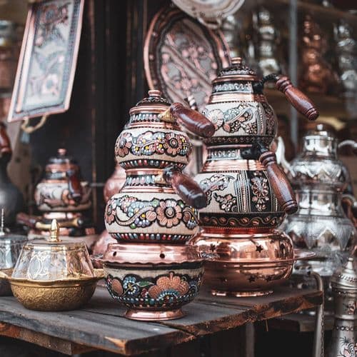 Blacksmiths and Coppersmiths Bazaar