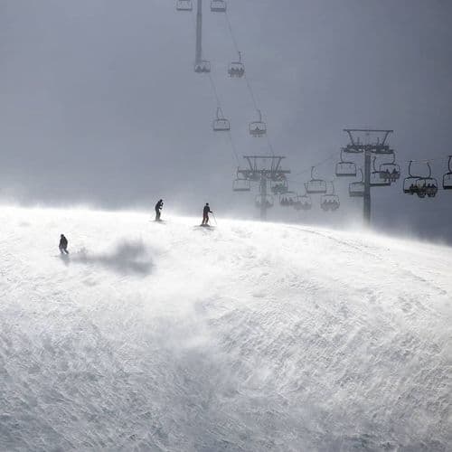 Hesarek Ski Center and Paragliding