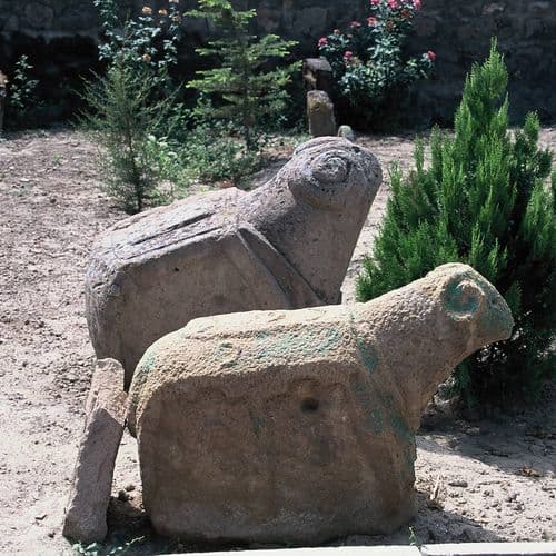 Karakoyunlu Koç Başlı Open Air Museum