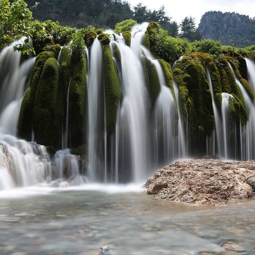 Aladağ Küp Waterfalls