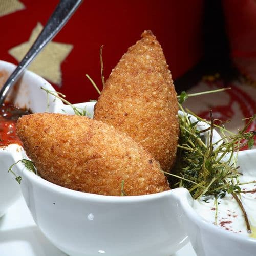 İçli Köfte Stuffed Meatballs