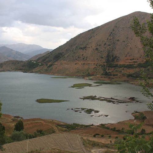 الجزر العائمة