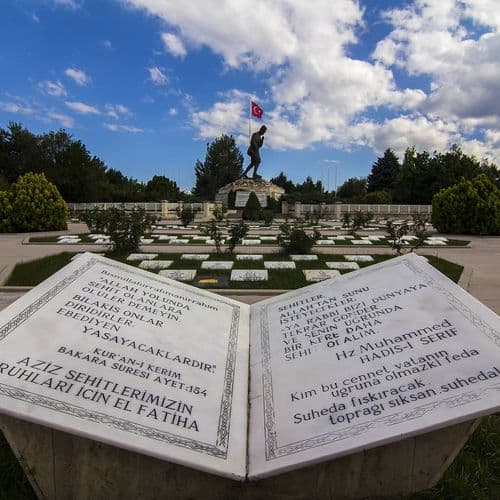War of Independence and Martyrs Cemeteries Monuments