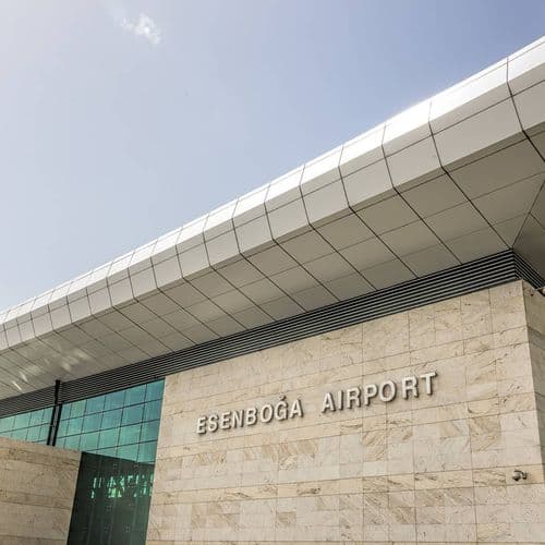 Esenboğa Airport Ankara