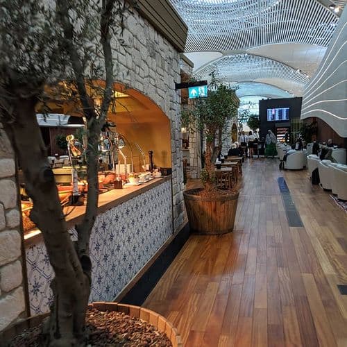 İstanbul Airport Star Alliance Lounge