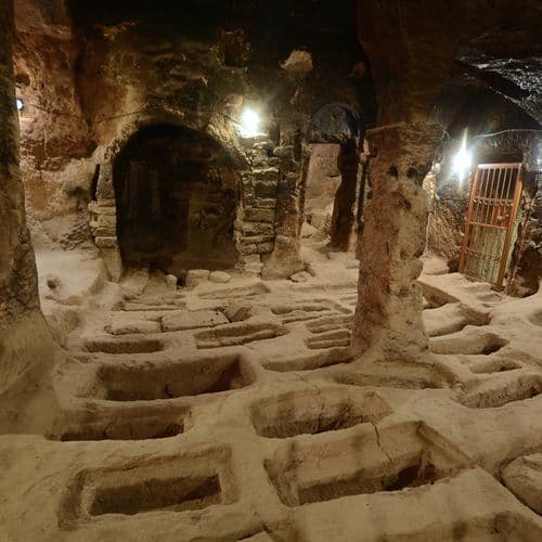 St. Mercurius Underground City