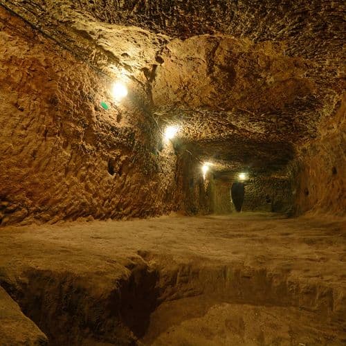 St. Mercurius Underground City