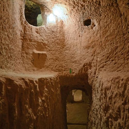 St. Mercurius Underground City
