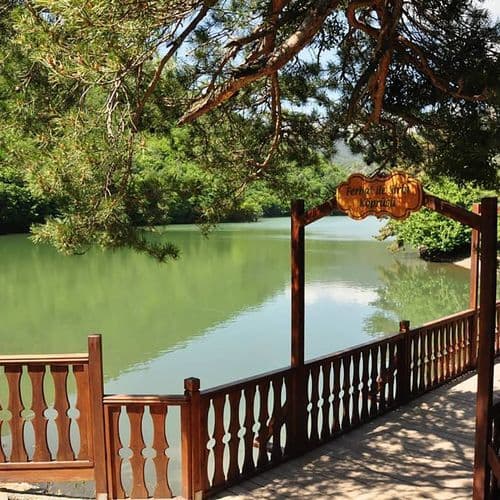 El Parque Nacional de la Naturaleza del Lago Boraboy