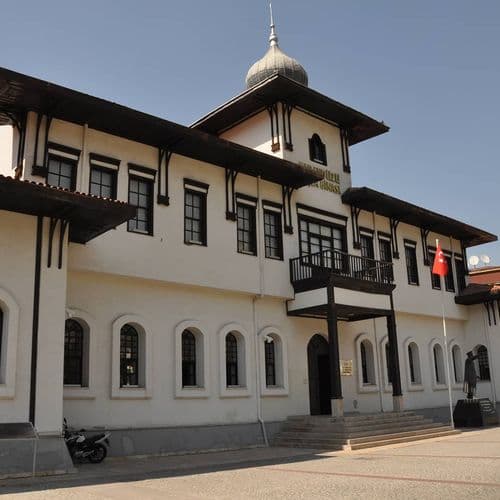 Saraydüzü Kışla Binası ve Milli Mücadele Merkezi