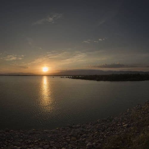 Yedikuğular Kuş Cenneti/Vogelparadies (Yedikır Baraj Gölü/Stausee)
