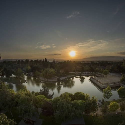 Yedikuğular Kuş Cenneti/Vogelparadies (Yedikır Baraj Gölü/Stausee)