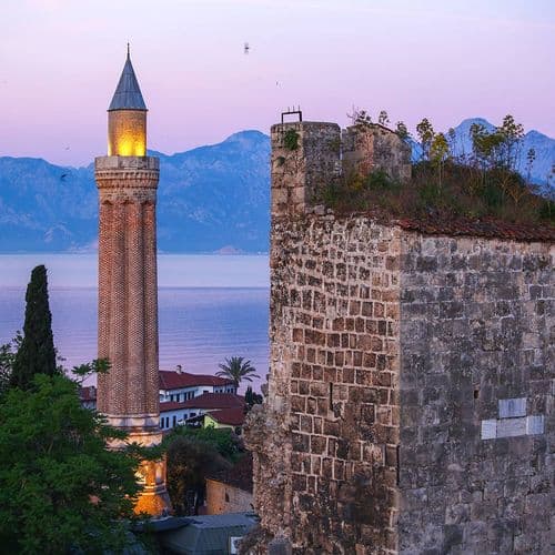 Yivli Minaret Complex