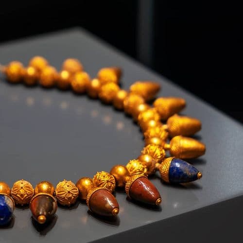 Archeology Museum Treasures of Karun