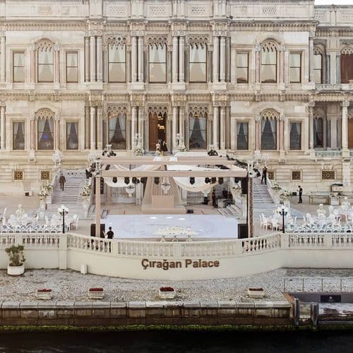 Çırağan Palace, İstanbul