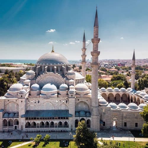 Süleymaniye Mosque, İstanbul