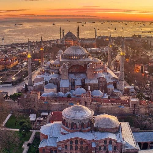 Ayasofya Mosque, İstanbul