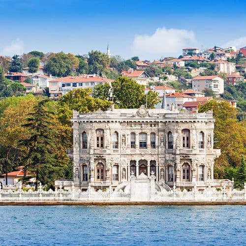 Küçüksu Palace, İstanbul