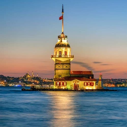 Maiden Tower, İstanbul