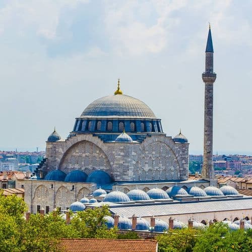 Mihrimah Sultan Mosque, İstanbul
