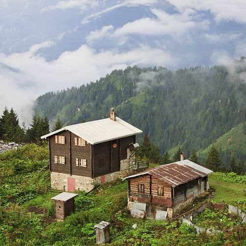 Pokut Plateau Çamlıhemşin, Rize