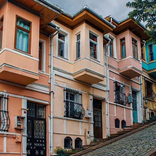 Turkish Houses with Cumba