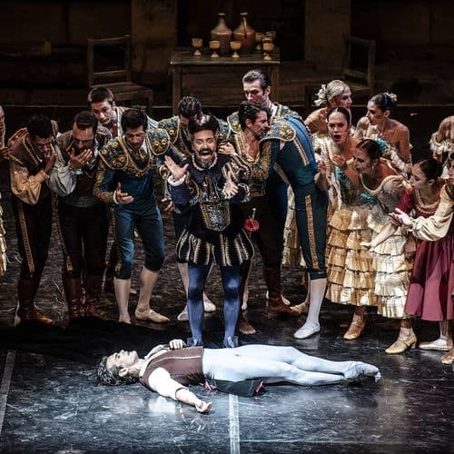 16th Bodrum International Ballet Festival Don Quijote