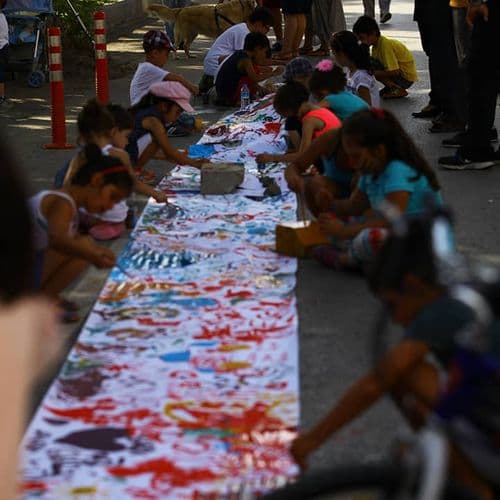 5th Sinopale Once A Month Street Belongs to Us, 2014