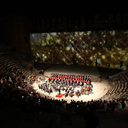 Aspendos Ancient Theatre