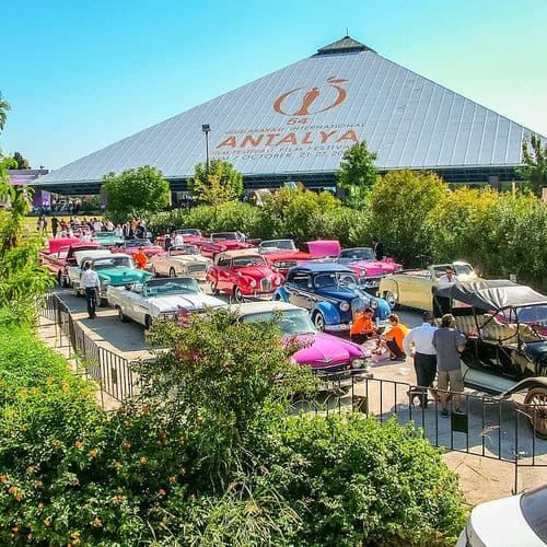 Glass Pyramid Sabancı Congress and Exhibition Center