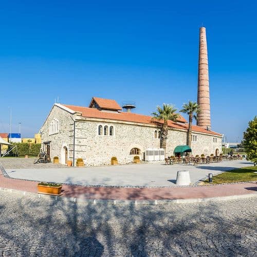 Historical Coal Gas Factory