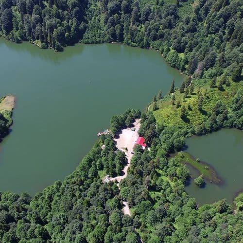 Borçka Karagöl Lake