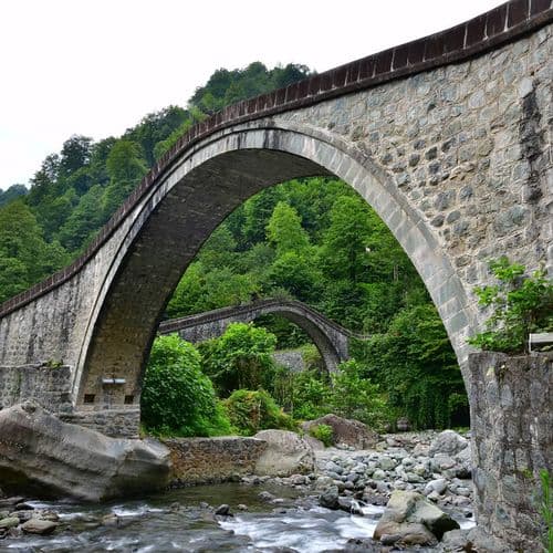 Double Bridges of Ortacalar
