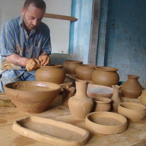 Pottery
