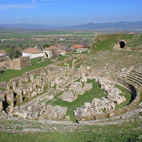 Alabanda Ancient City