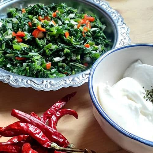 Dishes with Local Herbs