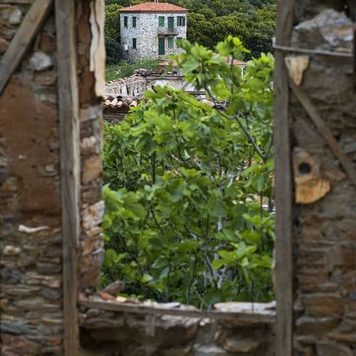 Old Doğanbey Village