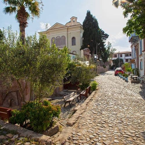 Taksiyarhis Church, Cunda Island